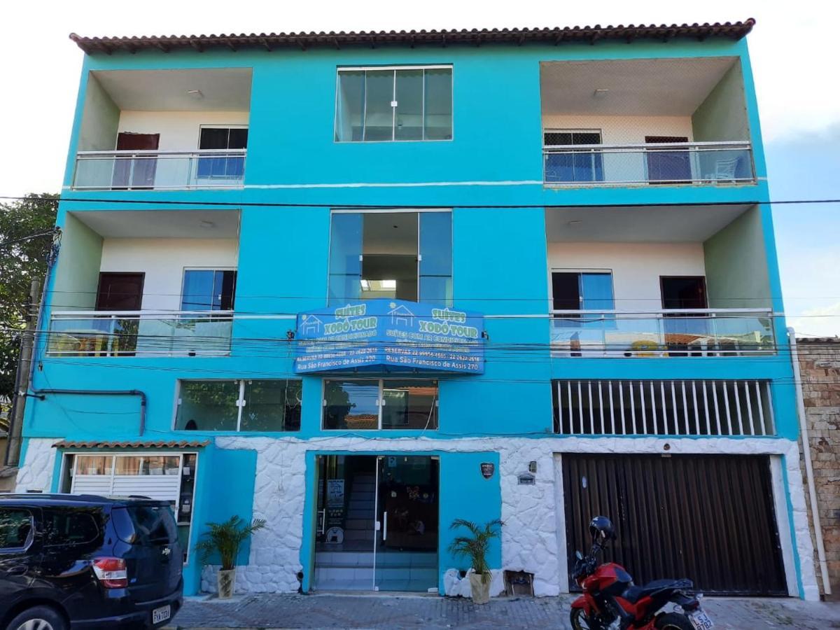 Suites Xodo Tour Arraial do Cabo Eksteriør bilde